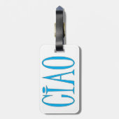 Ciao Bagagelabel (Achterkant verticaal)