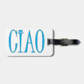 Ciao Bagagelabel (Achterkant horizontaal)