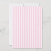 Ciao Bambina Pink Lemon Baby Shower Invitation (Dos)