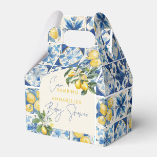 Ciao Bambino Griekse citroen baby shower Bedankdoosjes