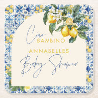 Ciao Bambino Griekse citroen baby shower
