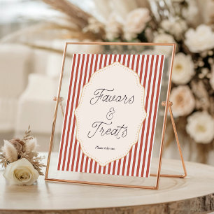 Ciao Bambino Italiaanse Favorieten & Traktaties Poster