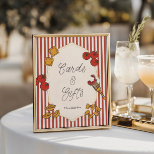 Ciao Bambino Italiaanse Kaarten & Cadeaus Poster