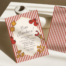 Ciao Bambino Italiaanse Pasta Baby Shower
