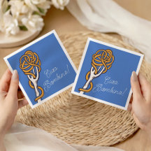 Ciao Bambino Italiaanse Pasta Zomer Baby Shower