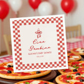 Ciao Bambino Italiaanse Pizza Baby Shower Servet