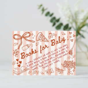 Ciao Bambino Red - Boeken voor Baby Informatiekaartje
