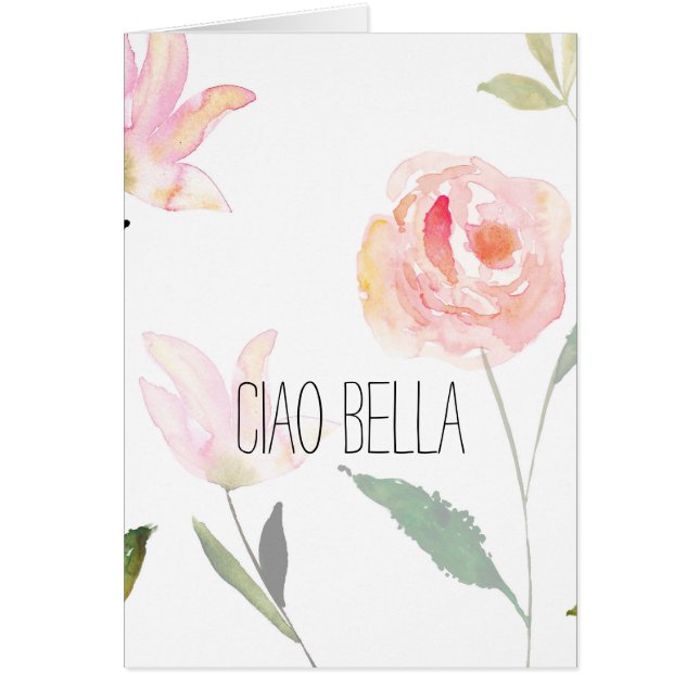 Ciao Bella (Devant)