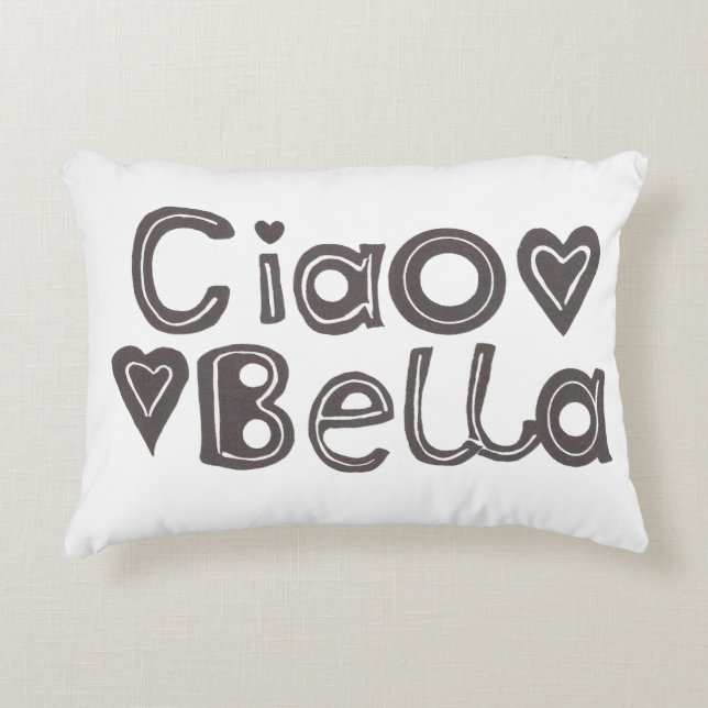 Ciao Bella Accent Pillow Kussen (Voorkant)