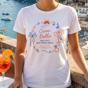 Ciao Bella Amalfi Coast Meisjesuitje T-shirt
