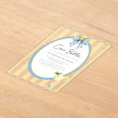 Ciao Bella Bachelorette Weekend Invitation (Poser)