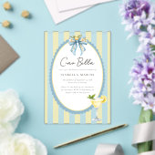 Ciao Bella Bachelorette Weekend Invitation (Insitu (Mariage))