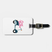 Ciao Bella Bagagelabel Scooter (Voorkant horizontaal)