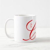 Ciao Bella - Belle Mug De Café Personnalisé (Gauche)