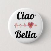 Ciao Bella Button (Voorkant)