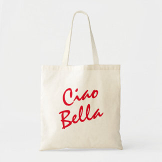 Ciao Bella Canvas tas