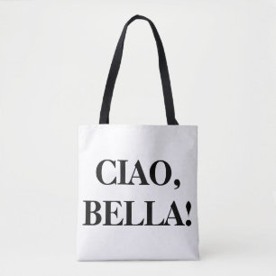 CIAO, BELLA! canvas tas
