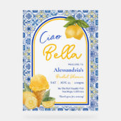 Ciao Bella Carrelage italien Citron Gelato Fête de (Recto)