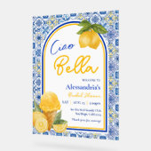 Ciao Bella Carrelage italien Citron Gelato Fête de (Angle)