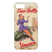 Ciao Bella Case-Mate iPhone Case (Achterkant)