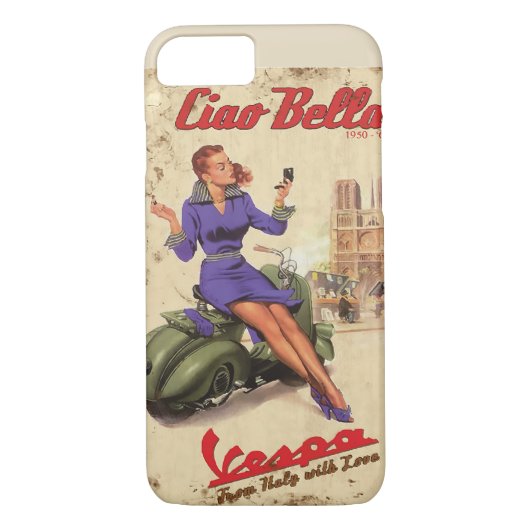 Ciao Bella Case-Mate iPhone Case (Achterkant)