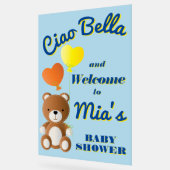 Ciao Bella garçon baby shower (Angle)