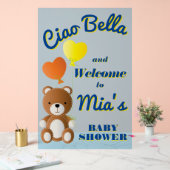 Ciao Bella garçon baby shower (Mariage)