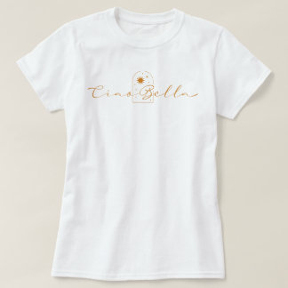 Ciao Bella Golden Boho Chic T-shirt