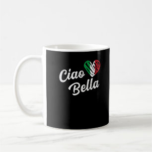 Ciao Bella Hallo Beauful Italië Koffiemok