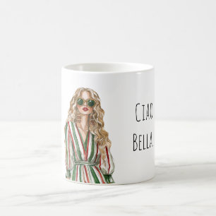 Ciao Bella (hallo schoonheid) Koffiemok