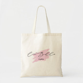 Ciao Bella Italien Brush Stroke Nom Sac fourre-tou
