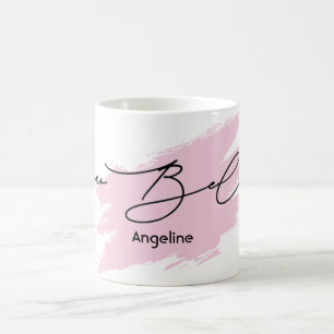 Ciao Bella Italienne Brush Strog Nom Mug