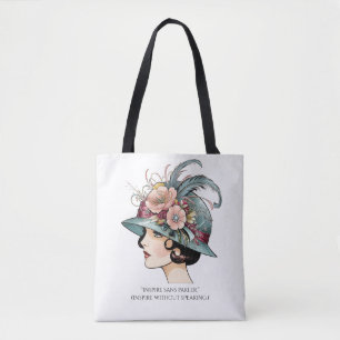 Ciao Bella – La Muse Art Deco Franse Dame Draagtas