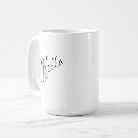 Ciao Bella Mug (Devant gauche)