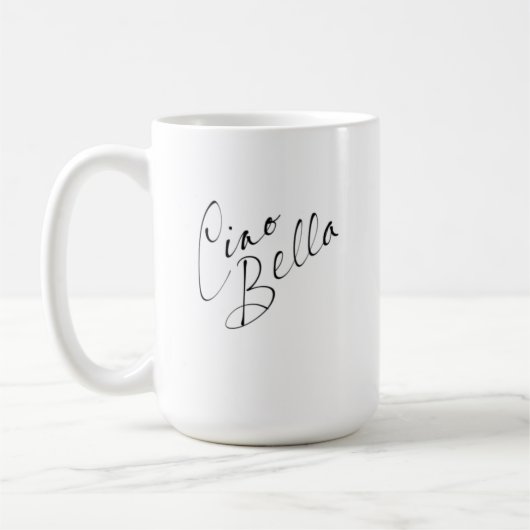 Ciao Bella Mug (Gauche)