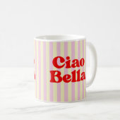 Ciao Bella Mug Élegant pour Café (Devant droit)