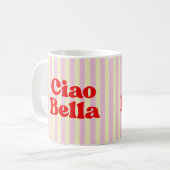 Ciao Bella Mug Élegant pour Café (Devant gauche)