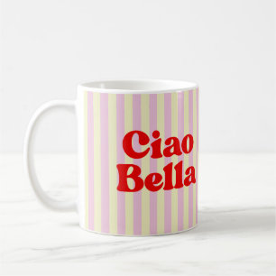 Ciao Bella Mug Élegant pour Café