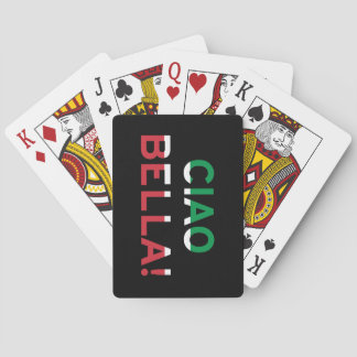 Ciao Bella Pokerkaarten