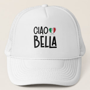 Ciao Bella – Schattige Italië Hart Trucker Pet