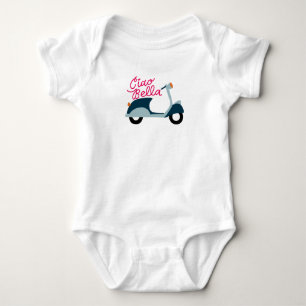 Ciao Bella Scooter Baby Bodysuit One Piece