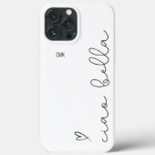 Ciao Bella | Script avec coque iphone cardiaque (Verso)