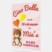 Ciao Bella shower de bébé fille (Angle)