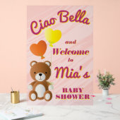 Ciao Bella shower de bébé fille (Mariage)