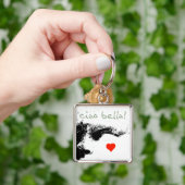 ciao bella! sleutelhanger (Hand)