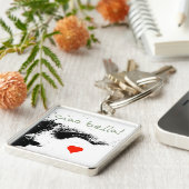 ciao bella! sleutelhanger (Zijkant)