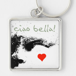 ciao bella! sleutelhanger
