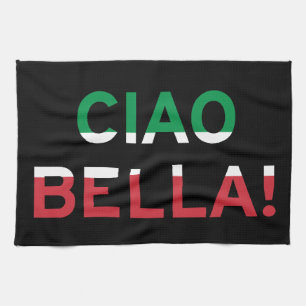Ciao Bella Theedoek