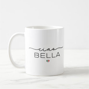 Ciao Bella – Typografie met Italiaans hart Koffiemok