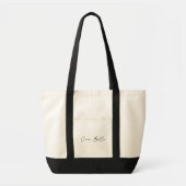 Ciao, Bella Women's Hallo, mooie Canvas tas (Voorkant)